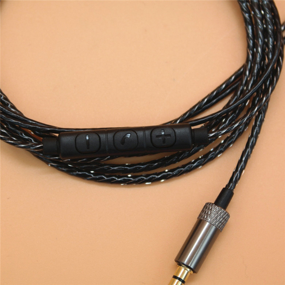3.5mm Jack Headset Line DIY Ea - Audiophile Headphone Wired avaliação e preço