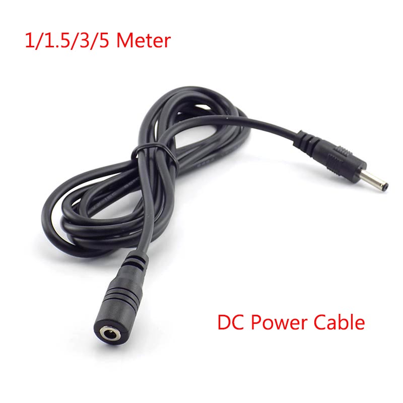 1/1.5/3/5 Meter Male Female DC - Cable Extension 3.5 avaliação e preço