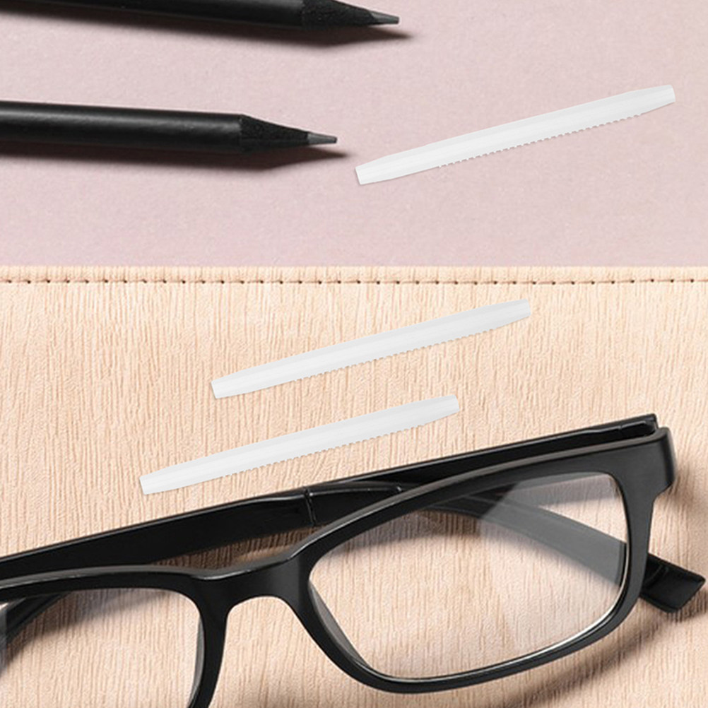 10Pairs Soft Silicone Eyeglass - Silicone Ear Tip Replacement avaliação e preço