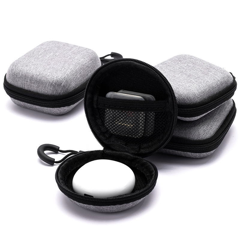 1Pc Portable Shockproof Headph - Headphone Case Hard avaliação e preço