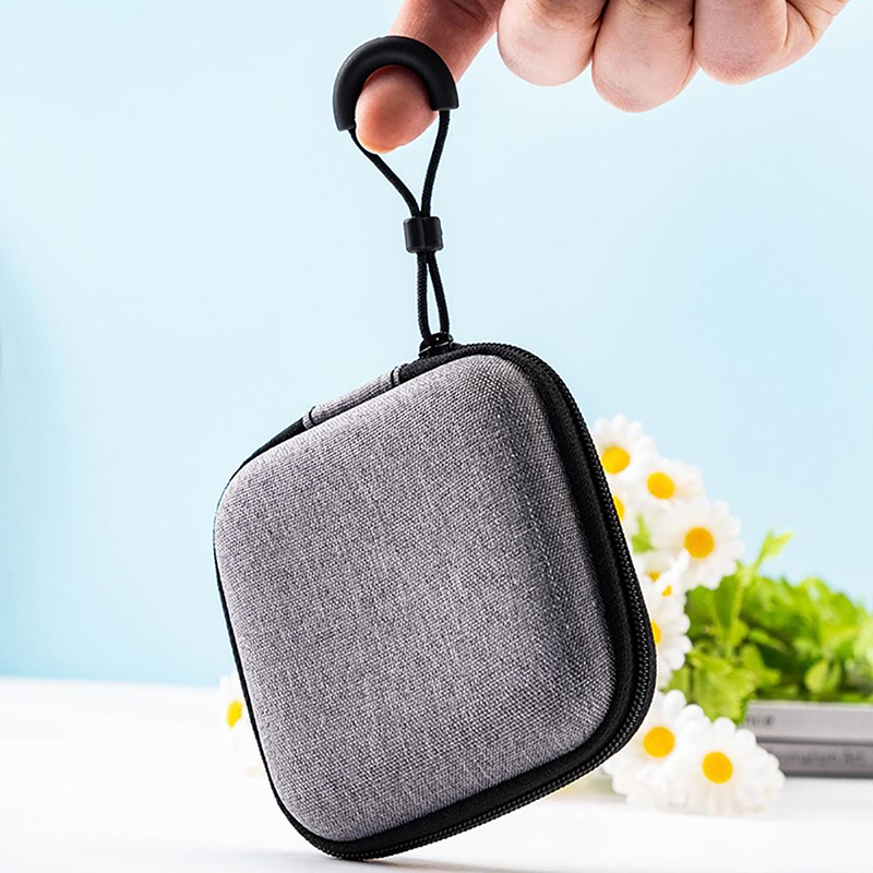 1Pc Portable Shockproof Headph - Headphone Case Hard avaliação e preço
