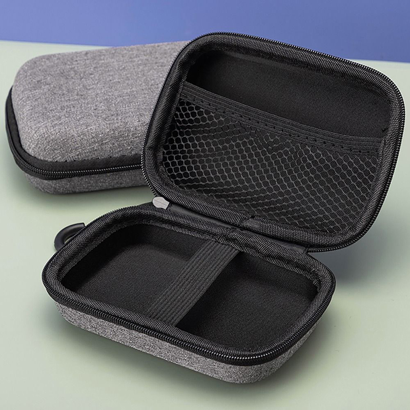 1Pc Portable Shockproof Headph - Headphone Case Hard avaliação e preço