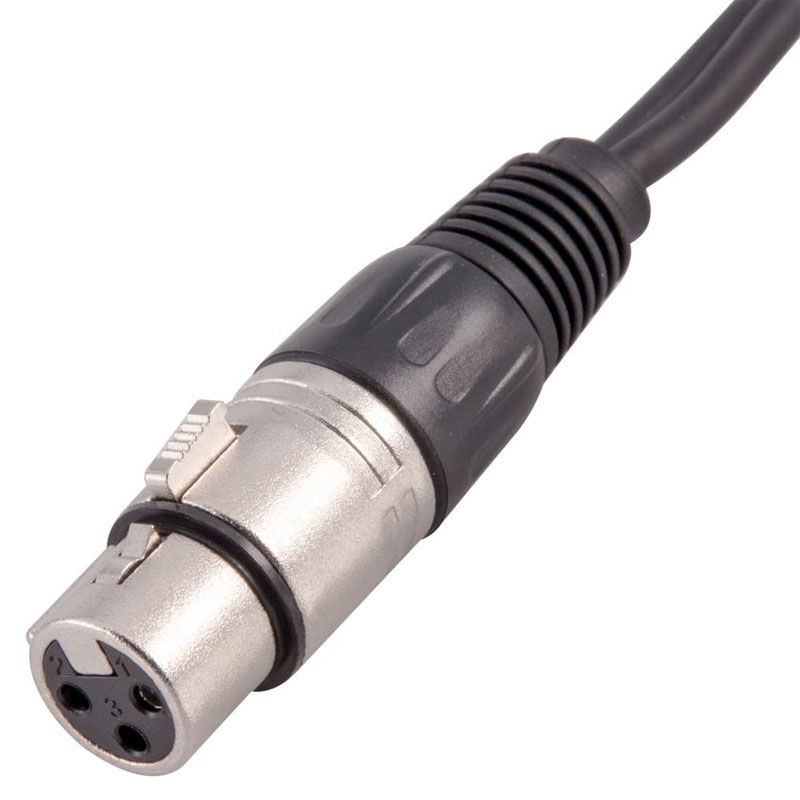 XLR Splitter Cable 3 Pin Femal - Audio Splitter Y avaliação e preço