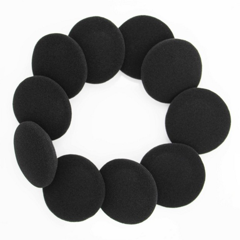 10Pcs 50mm 60mm 70mm 80mm Foam - Earphone Foam Tip avaliação e preço