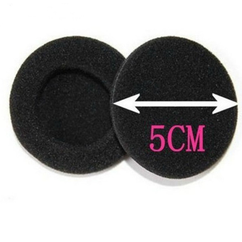 10Pcs 50mm 60mm 70mm 80mm Foam - Earphone Foam Tip avaliação e preço