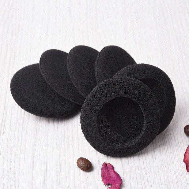 10Pcs 50mm 60mm 70mm 80mm Foam - Earphone Foam Tip avaliação e preço