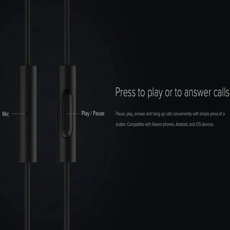 Xiaomi Single Dynamic Earphone - Wired Earphone Mic avaliação e preço