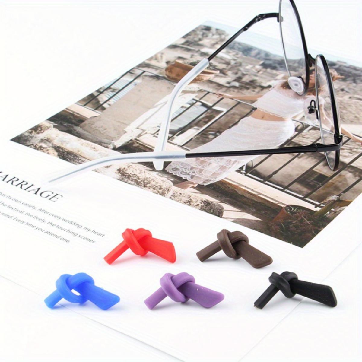 10pcs Eyeglass Replacement Tem - Silicone Ear Tip Replacement avaliação e preço