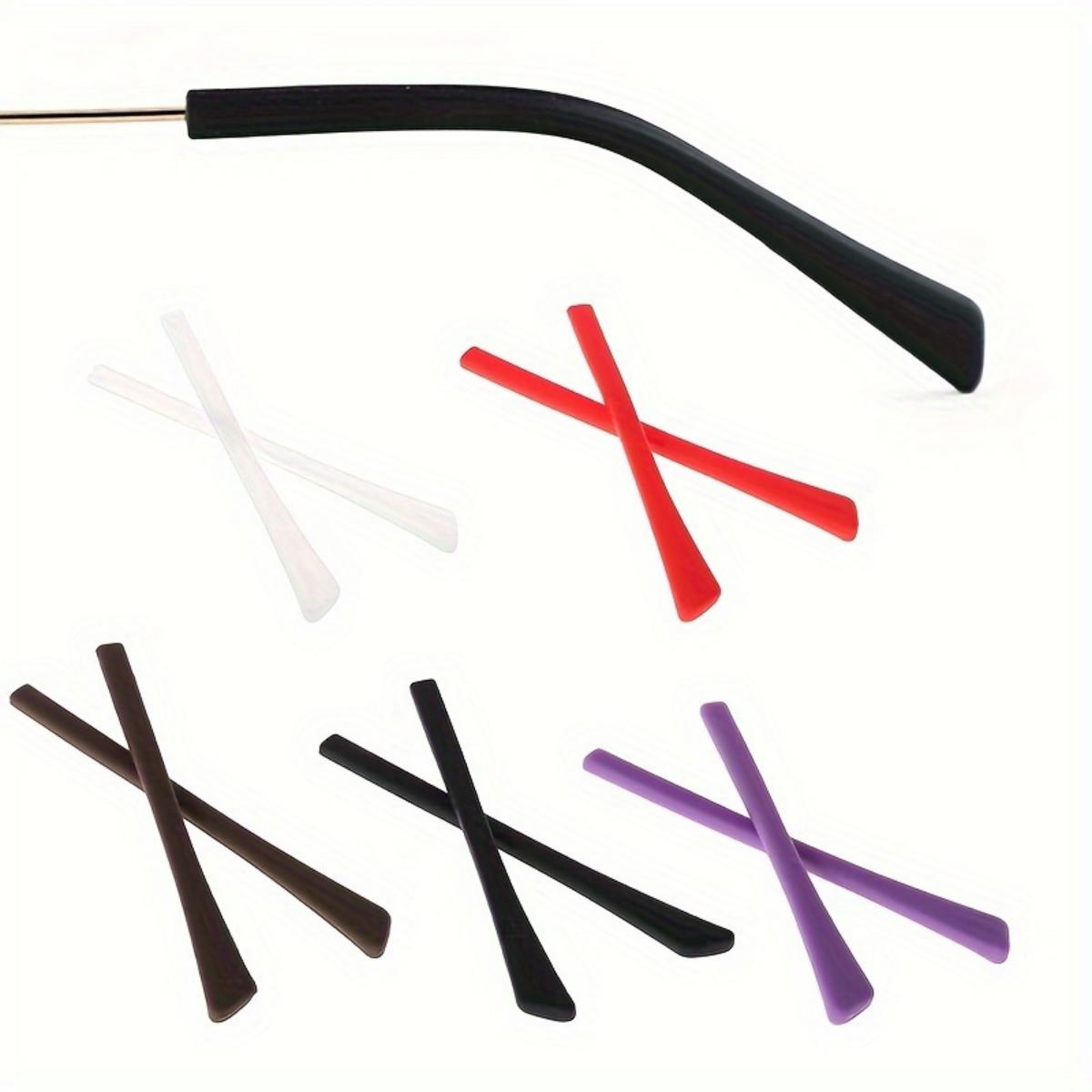 10pcs Eyeglass Replacement Tem - Silicone Ear Tip Replacement avaliação e preço