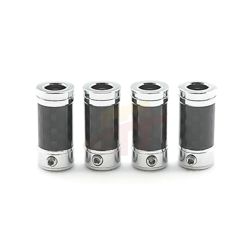 4Pcs 6MM Hifi Carbon Fiber Pan - Audio Splitter Y avaliação e preço