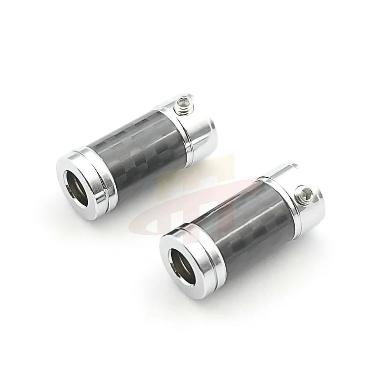 4Pcs 6MM Hifi Carbon Fiber Pan - Audio Splitter Y avaliação e preço