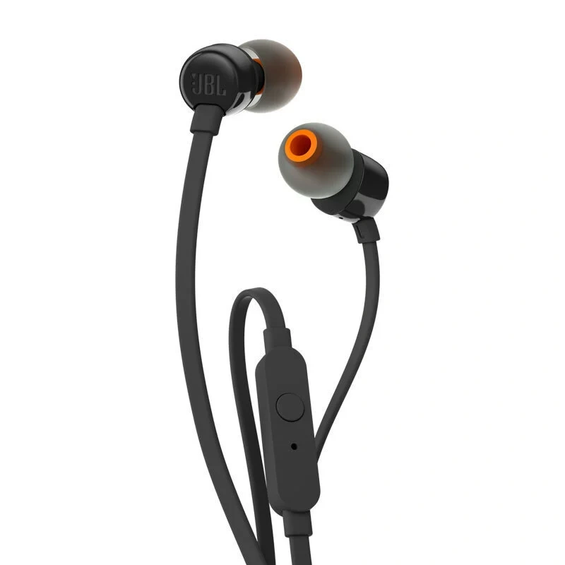 JBL T110 Wired In Ear Headphon - Wired Earphone Mic avaliação e preço
