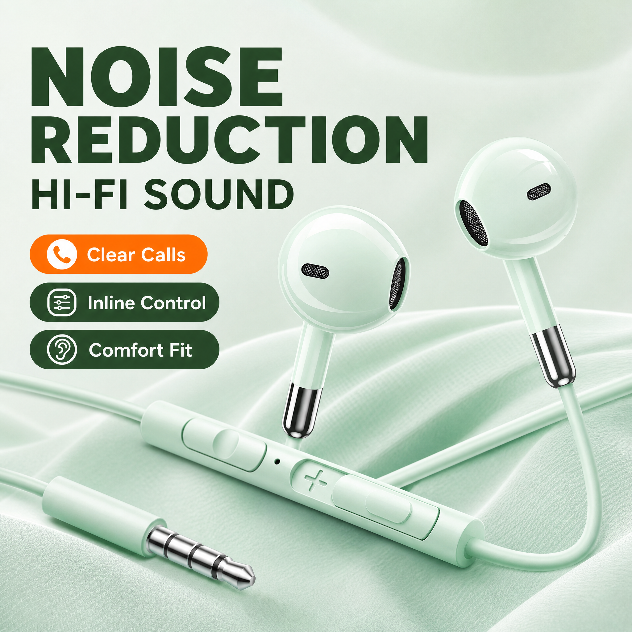 Original Wired Earphones For A - Usb C Earphone avaliação e preço
