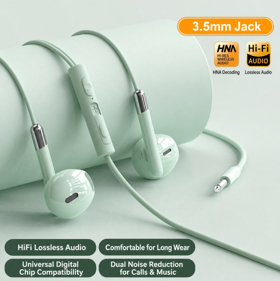 Original Wired Earphones For A - Usb C Earphone avaliação e preço