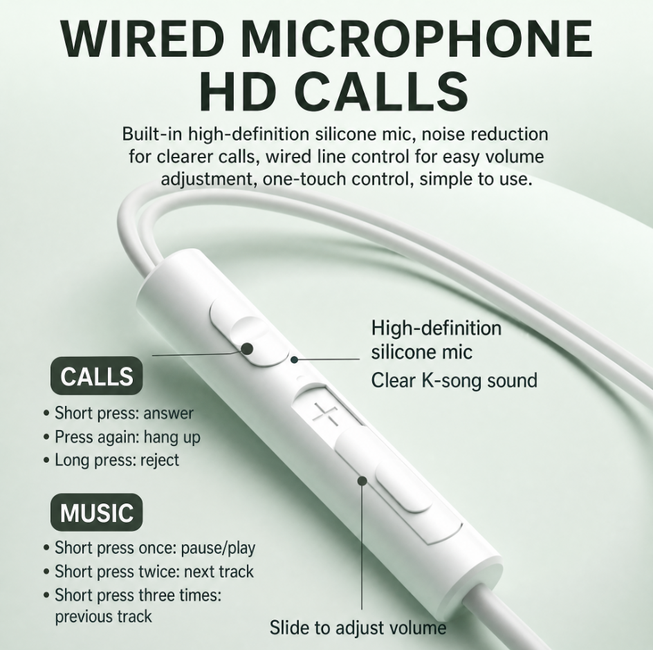 Original Wired Earphones For A - Usb C Earphone avaliação e preço