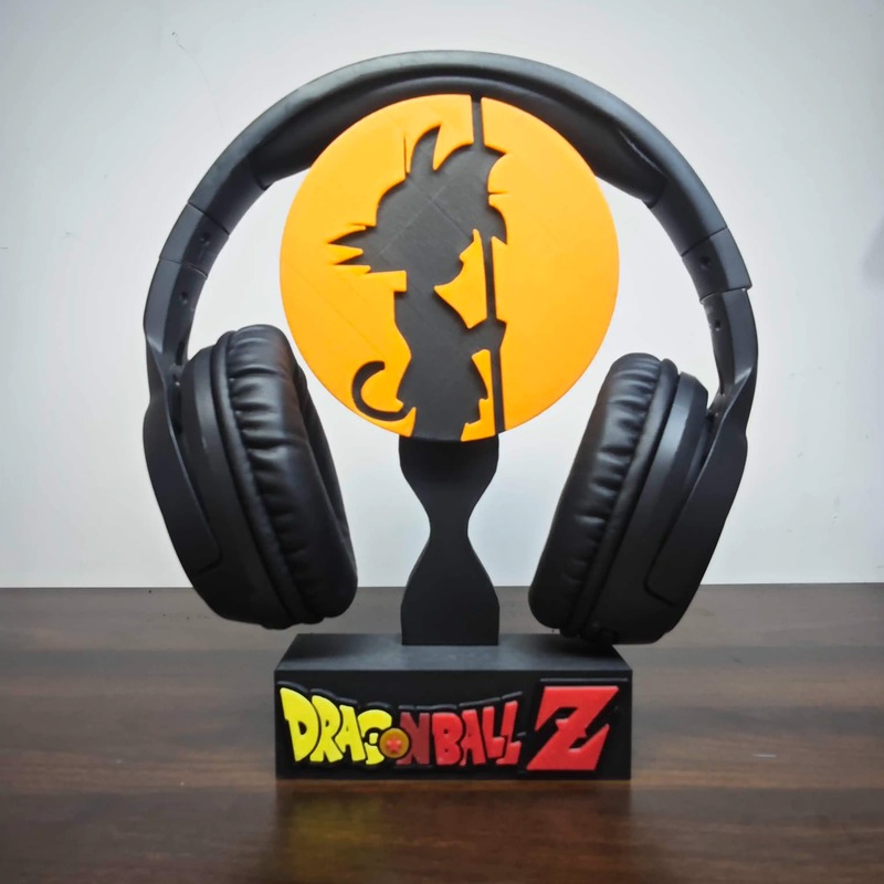 Anime Dragon Ball Z Figure Gok - Headphone Stand Desk avaliação e preço