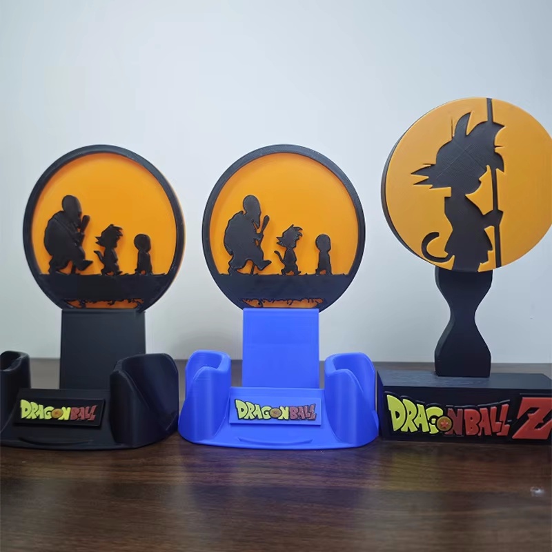 Anime Dragon Ball Z Figure Gok - Headphone Stand Desk avaliação e preço
