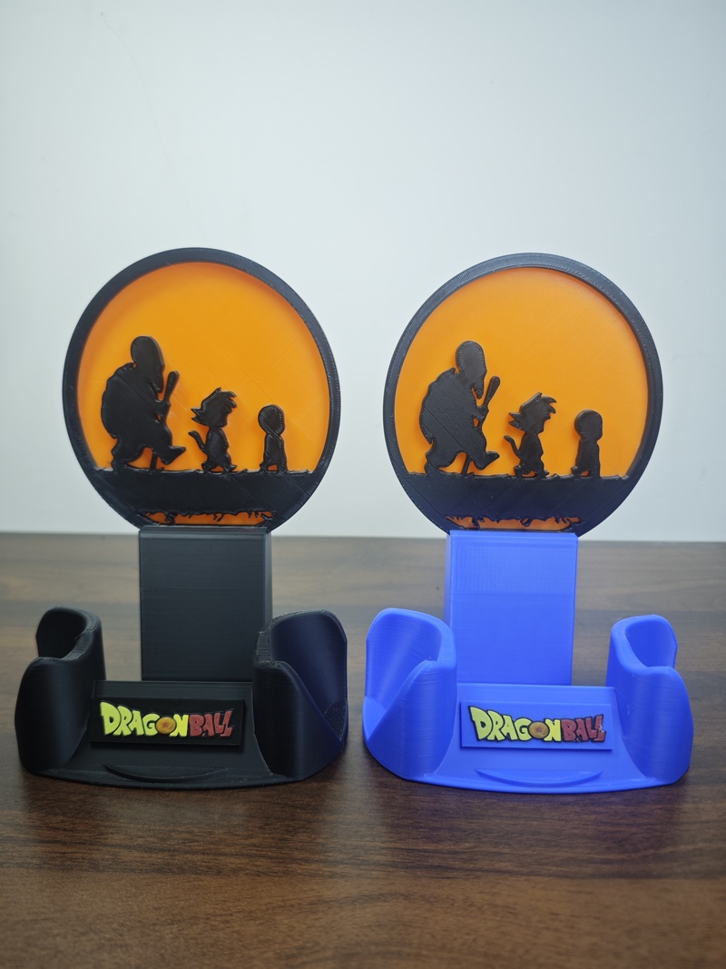Anime Dragon Ball Z Figure Gok - Headphone Stand Desk avaliação e preço