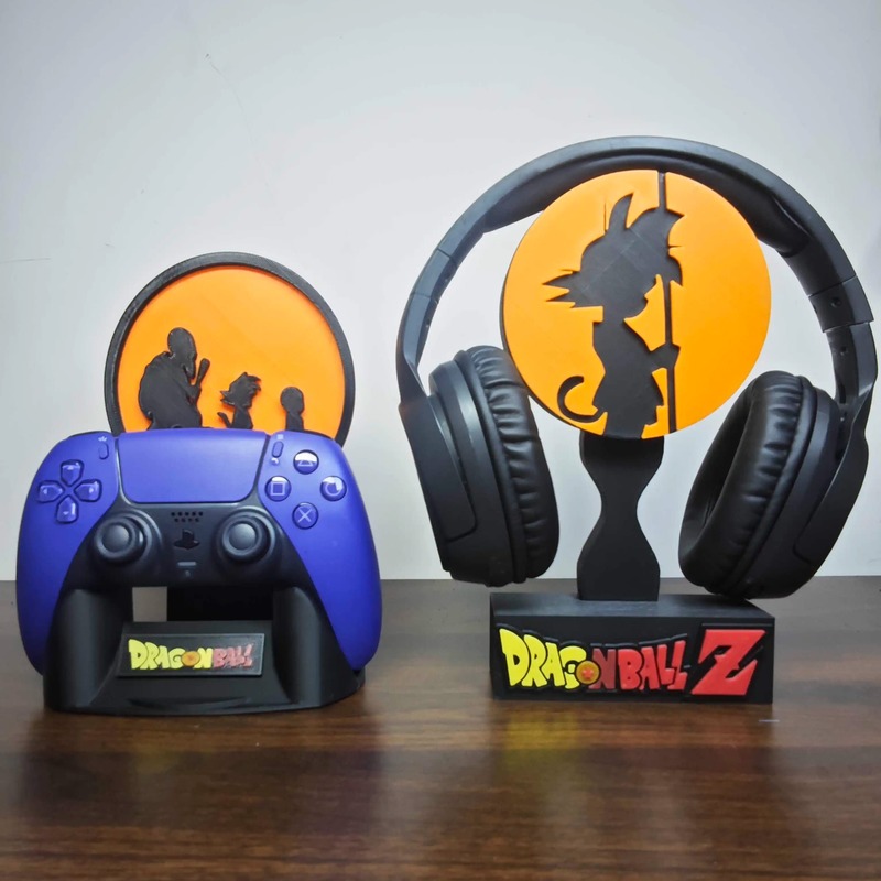 Anime Dragon Ball Z Figure Gok - Headphone Stand Desk avaliação e preço