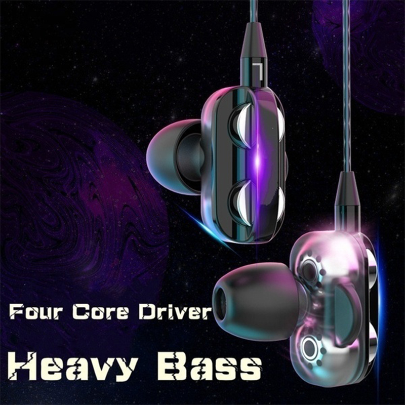 3.5mm Wired Headphones HD Micr - Wired Earphone Mic avaliação e preço