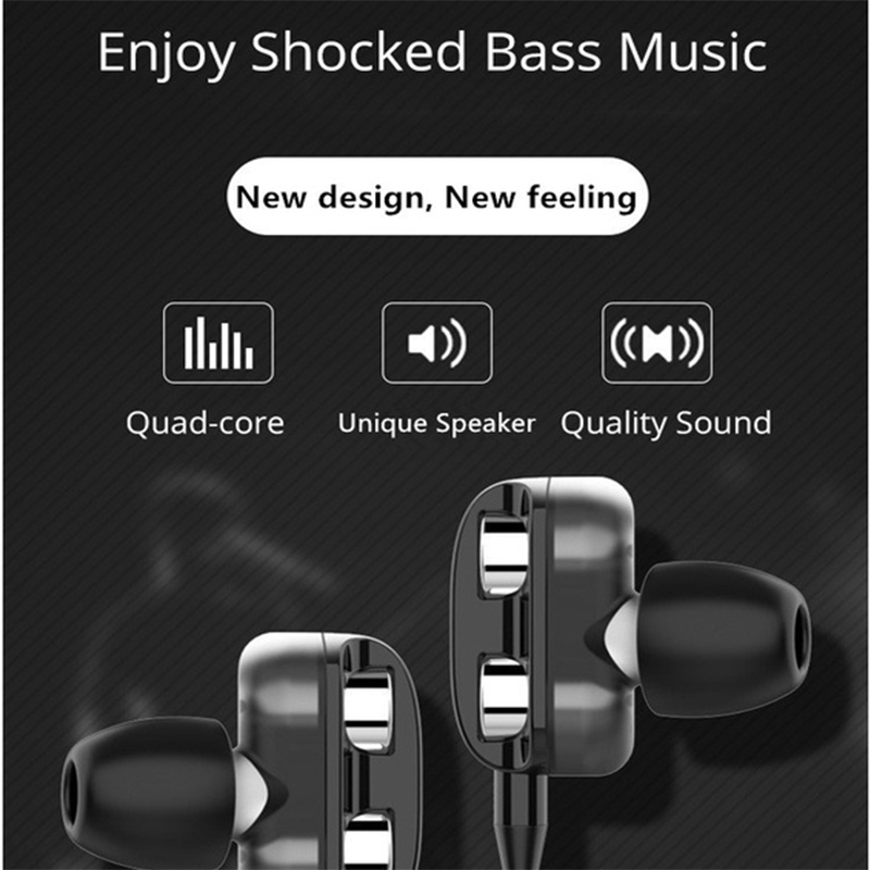 3.5mm Wired Headphones HD Micr - Wired Earphone Mic avaliação e preço