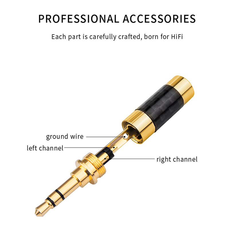 3.5mm Plug 3 Pole Stereo Male  - Cable Extension 3.5 avaliação e preço