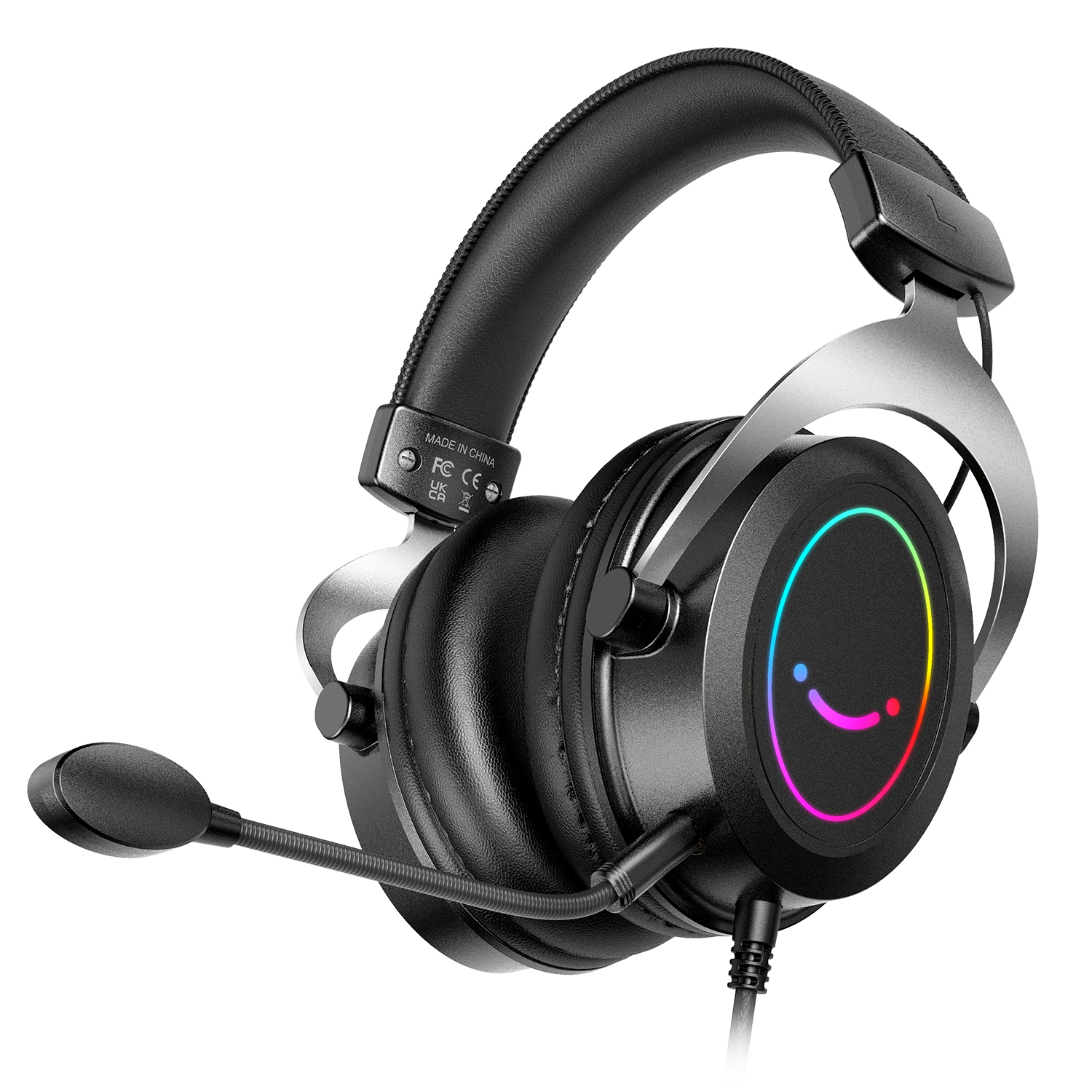 FIFINE Gaming Headpset with Dy - Gaming Headset Rgb avaliação e preço