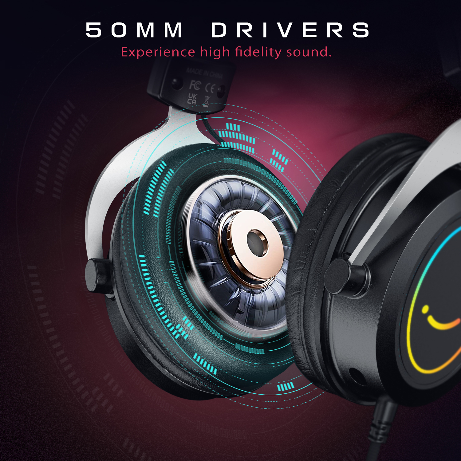 FIFINE Gaming Headpset with Dy - Gaming Headset Rgb avaliação e preço