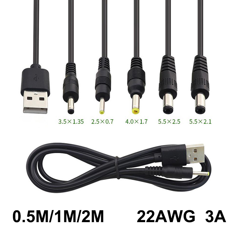 0.5M 1M 2M USB type A Male to  - Cable Extension 3.5 avaliação e preço