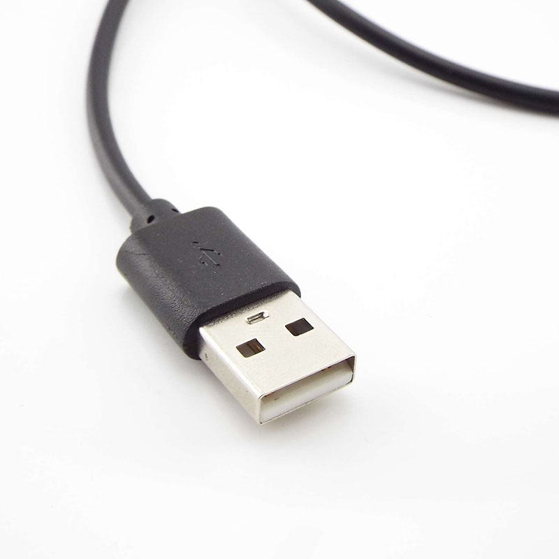 0.5M 1M 2M USB type A Male to  - Cable Extension 3.5 avaliação e preço
