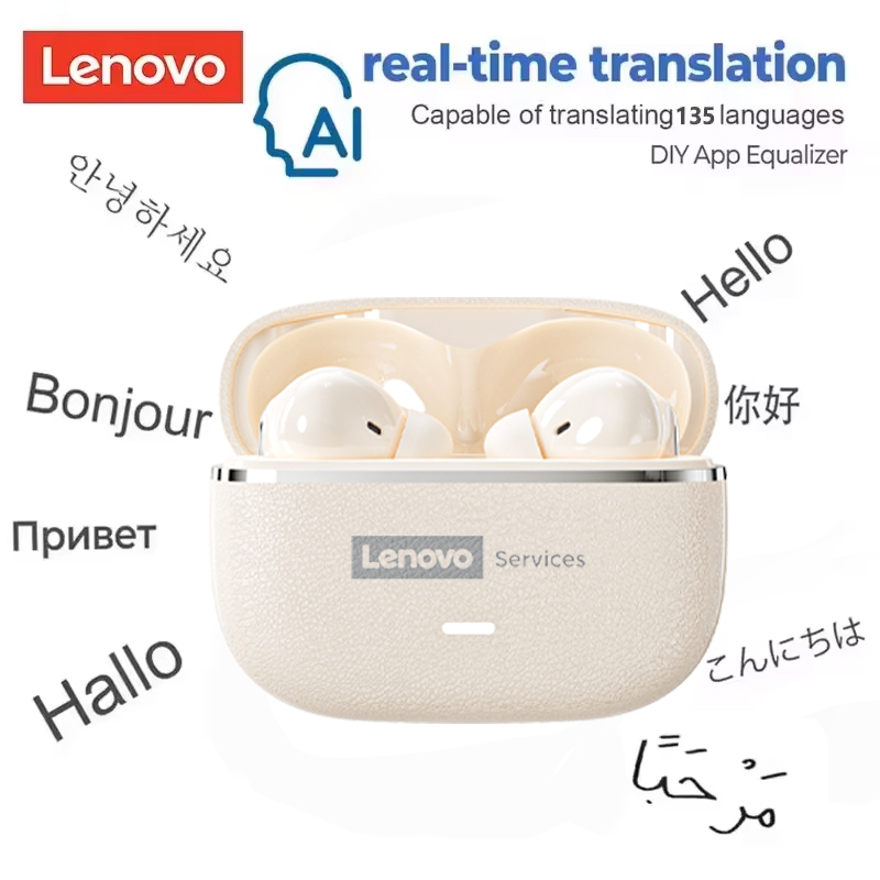 Lenovo 2026 AI Real Time Trans - Noise Cancelling Headphone avaliação e preço