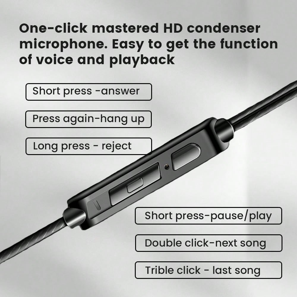 AK6 Gaming Earbuds With Mic –  - Wired Earphone Mic avaliação e preço