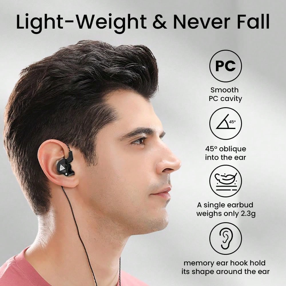 AK6 Gaming Earbuds With Mic –  - Wired Earphone Mic avaliação e preço