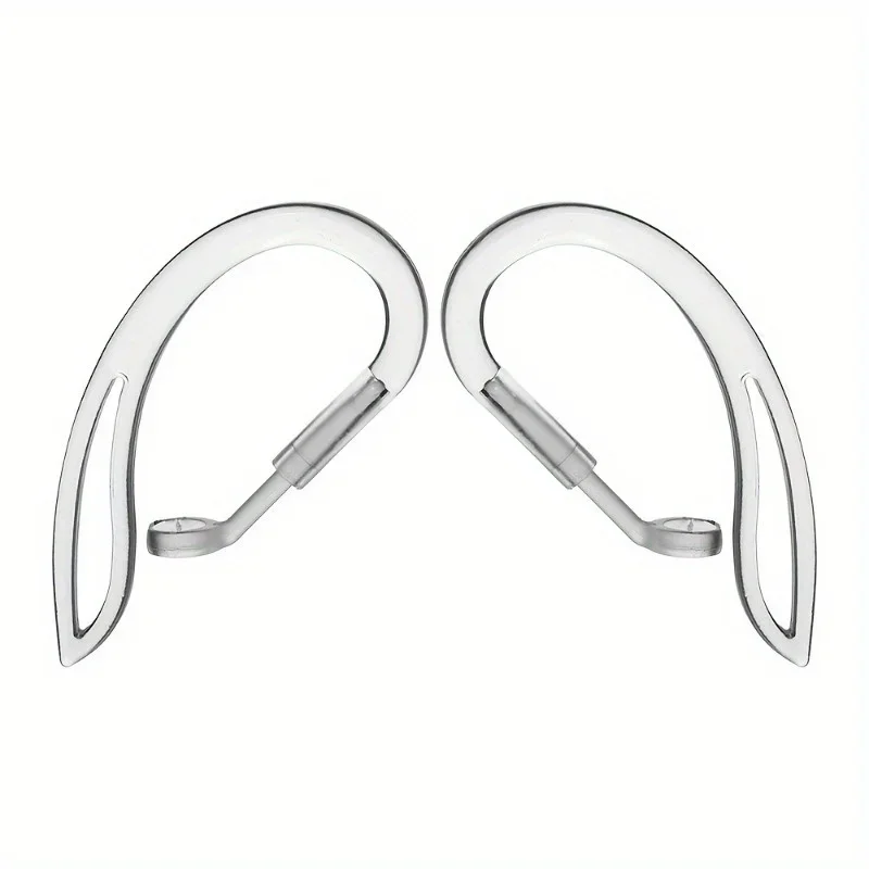 1/2pair Transparent Ear Hook F - Sports Earphone Hook avaliação e preço