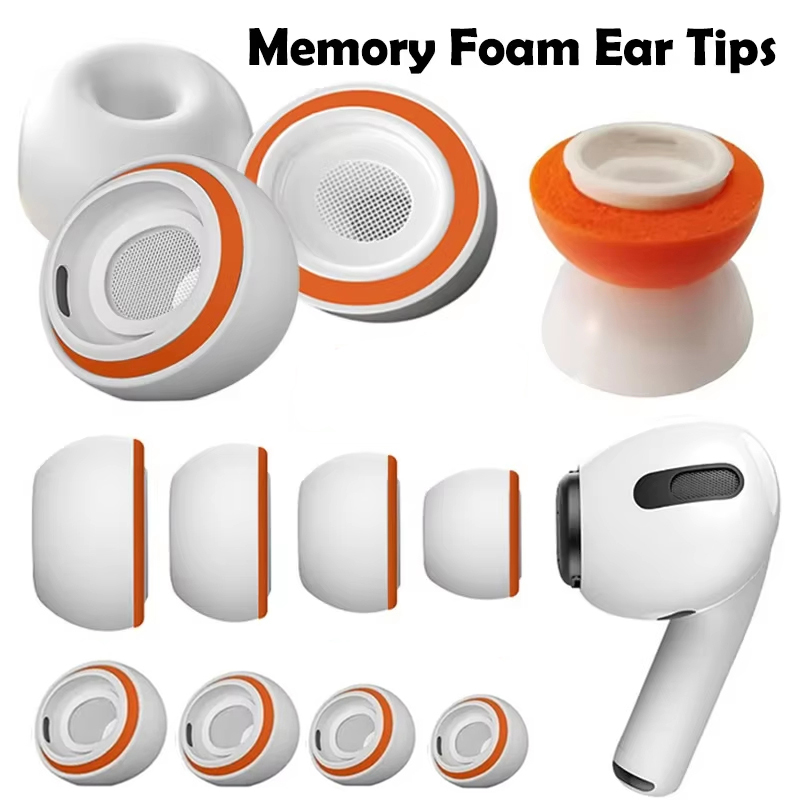 For AirPods Pro 1 2 Memory Foa - Earphone Foam Tip avaliação e preço