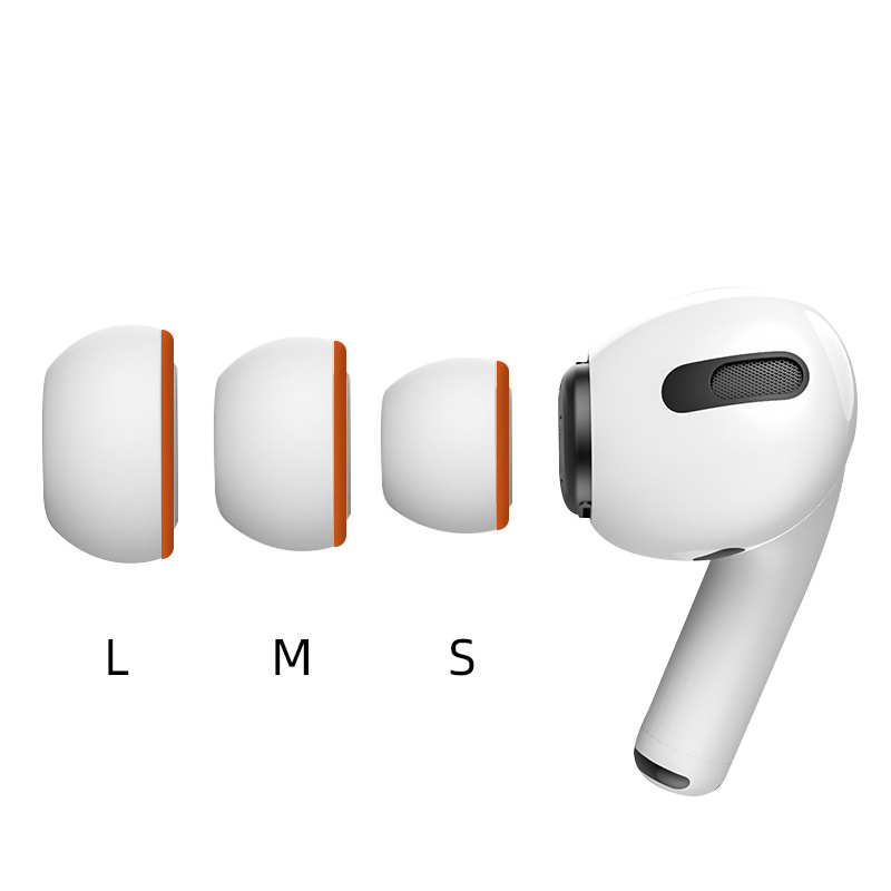 For AirPods Pro 1 2 Memory Foa - Earphone Foam Tip avaliação e preço