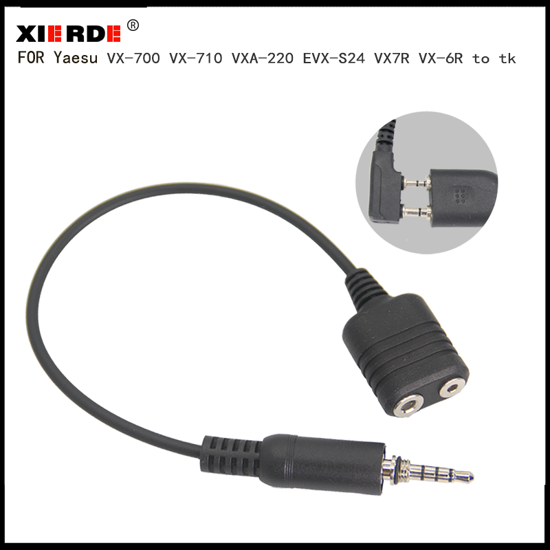 Suitable for Yaesu EVX-S24 VX7 - Wired Earphone Mic avaliação e preço
