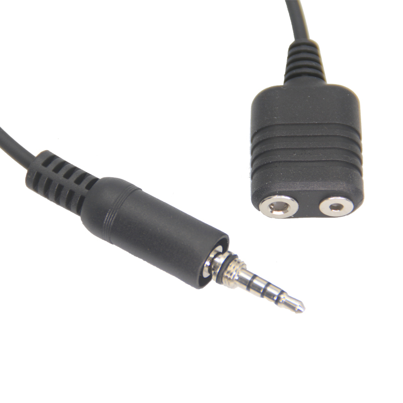 Suitable for Yaesu EVX-S24 VX7 - Wired Earphone Mic avaliação e preço