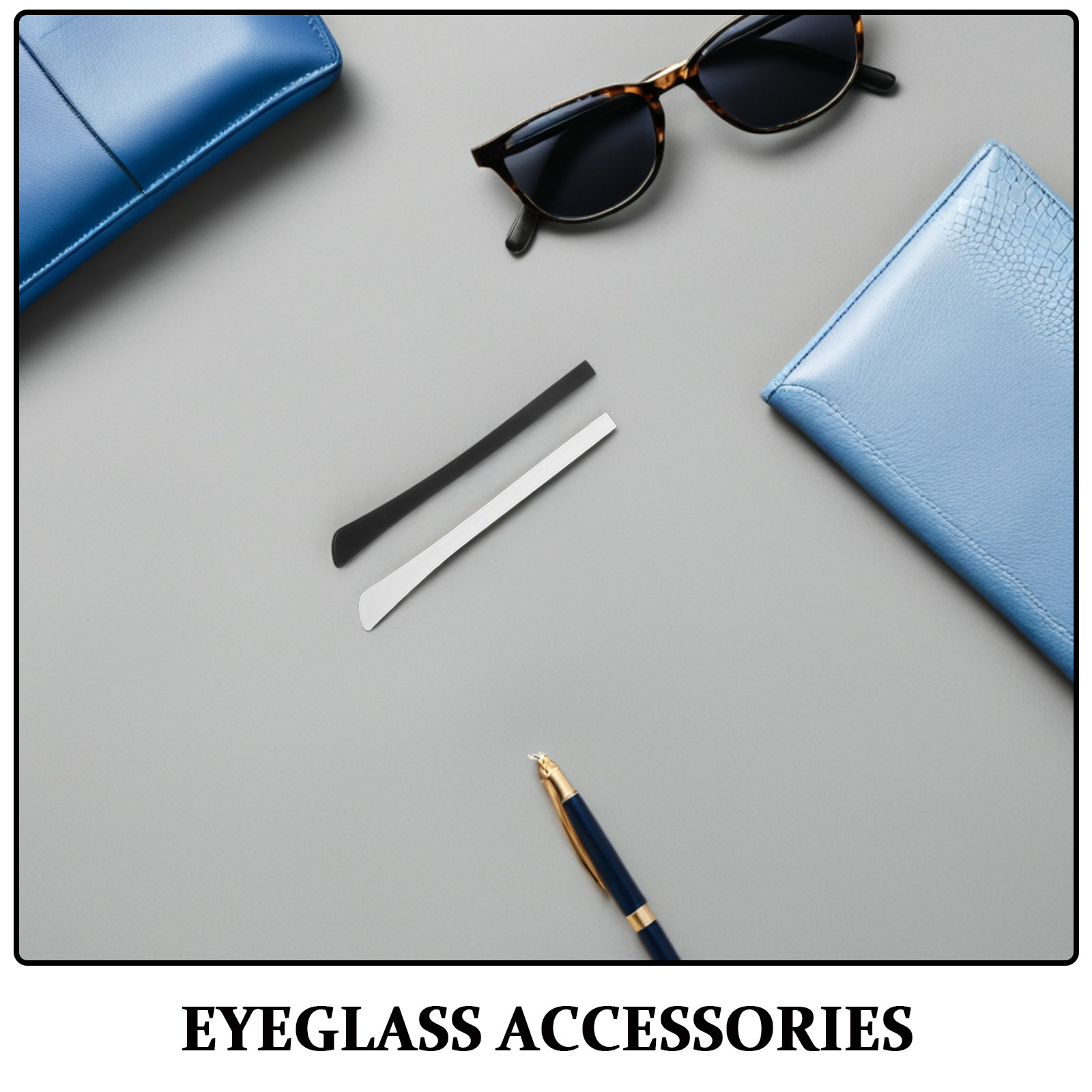 12Pairs Eyeglass Anti-Slip Tem - Silicone Ear Tip Replacement avaliação e preço