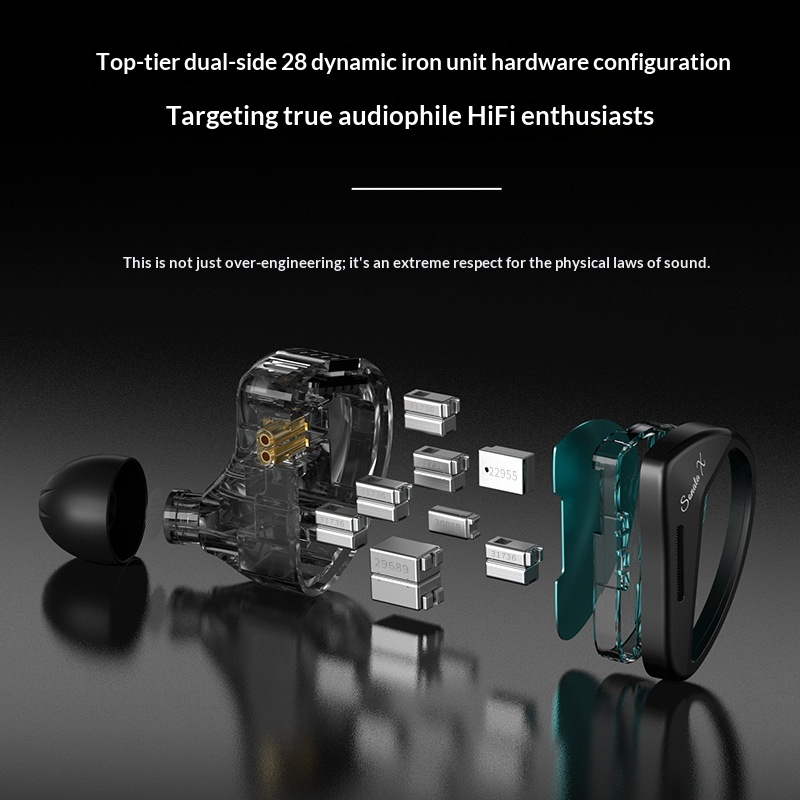 KZ Sonata X In-Ear Monitor Ear - Audiophile Headphone Wired avaliação e preço