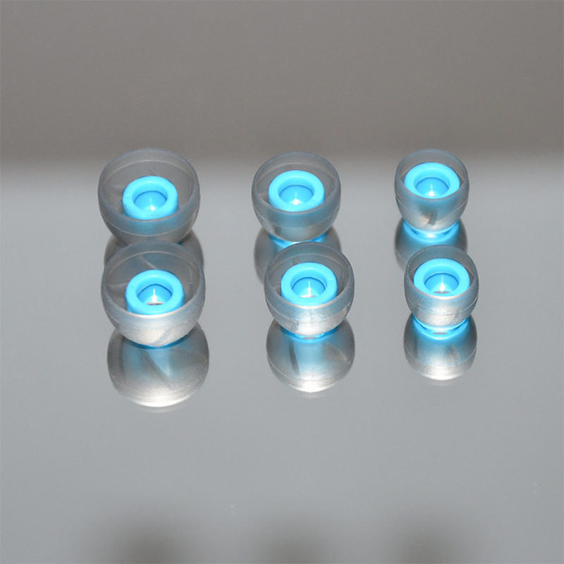 QKZ Spiral Silicone Ear Tips R - Silicone Ear Tip Replacement avaliação e preço