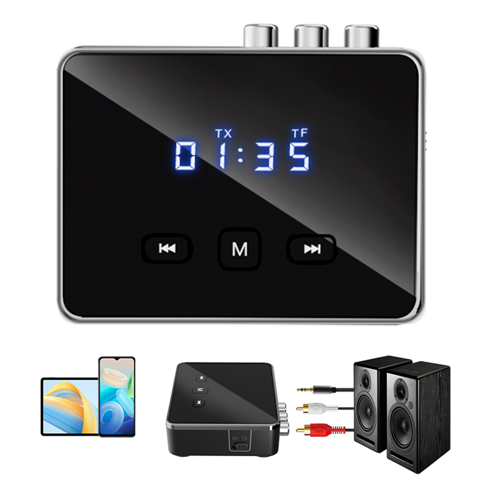 BT 5.4 Receiver Transmitter AU - Bluetooth Adapter Receiver avaliação e preço