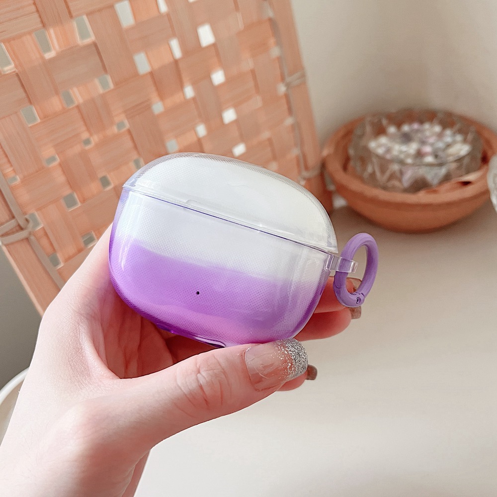 Transparent Earphone Case For  - Earbuds Charging Case avaliação e preço