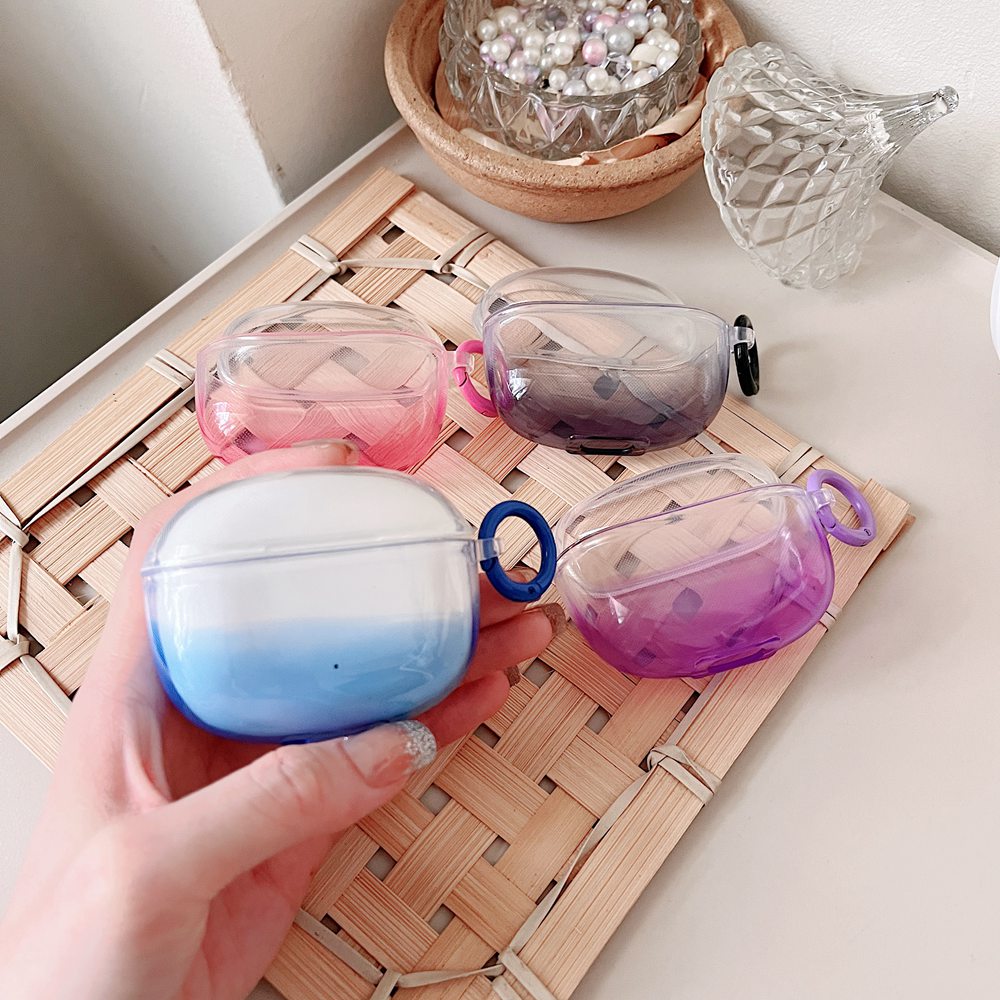 Transparent Earphone Case For  - Earbuds Charging Case avaliação e preço