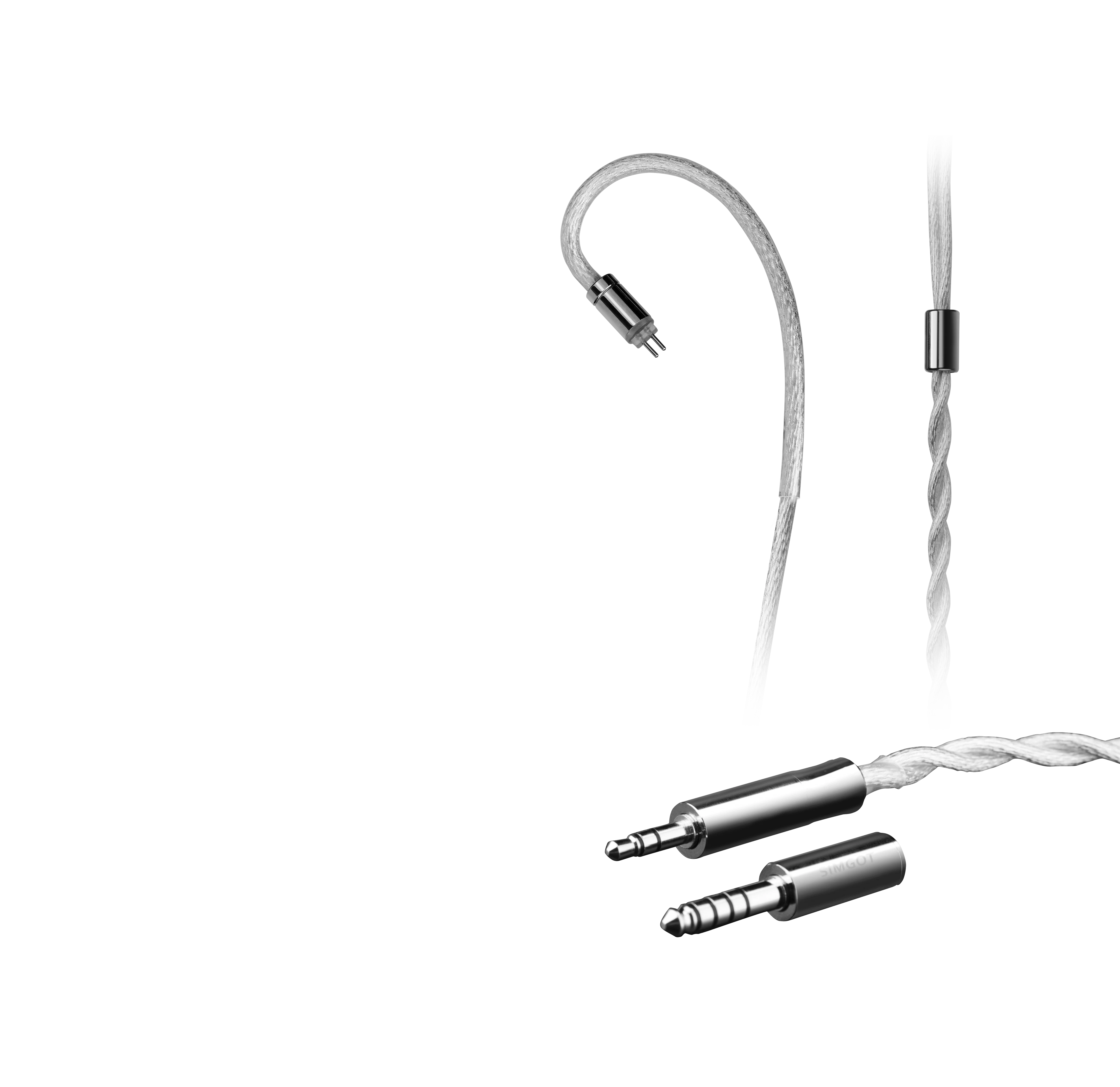 SIMGOT LC7 OFC Silver Plated I - In Ear Monitor Iem avaliação e preço