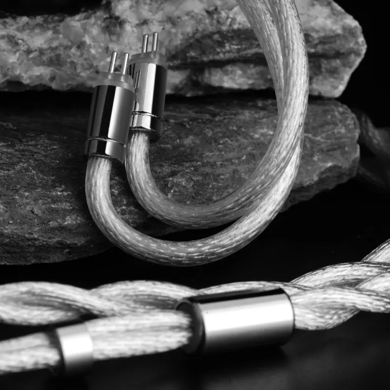SIMGOT LC7 OFC Silver Plated I - In Ear Monitor Iem avaliação e preço