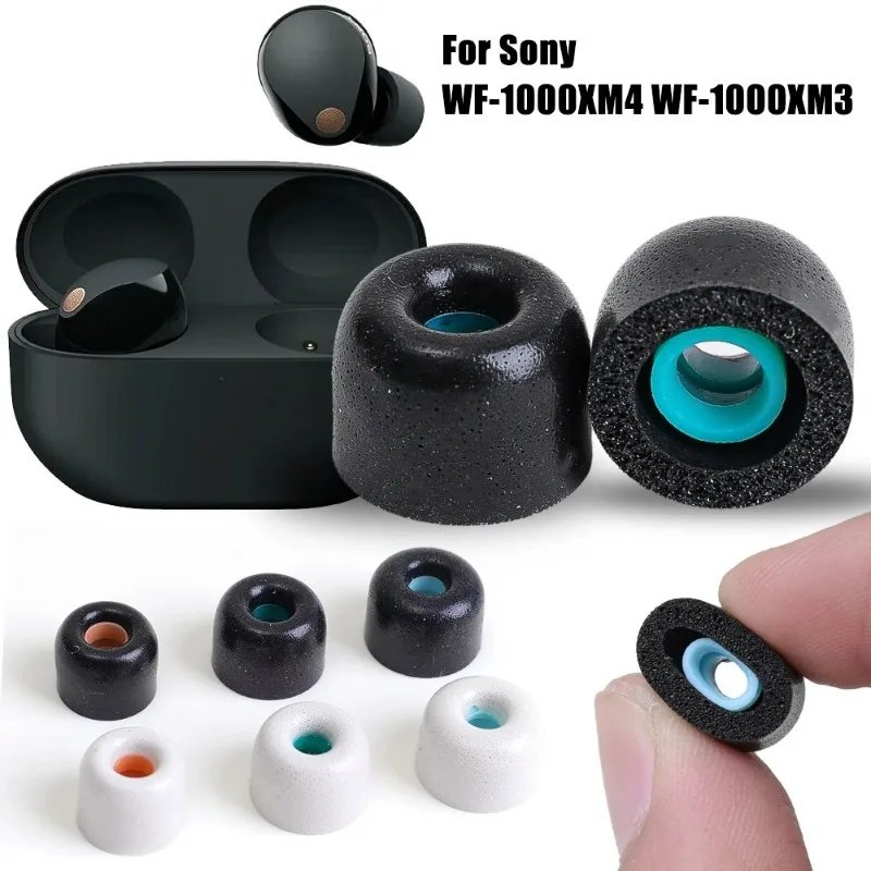 Memory Foam Earphones Ear Pads - Earphone Foam Tip avaliação e preço