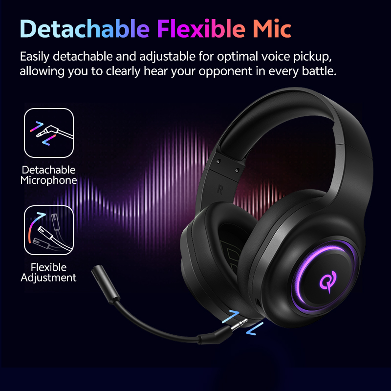 QCY Heroad V200 BH25H4GMA Gami - Gaming Headset Rgb avaliação e preço