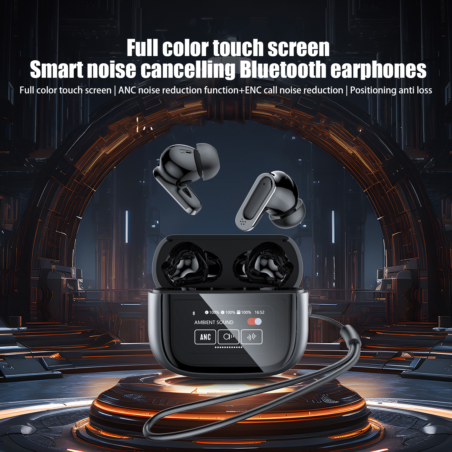 Lenovo Ultra V11 Smart Touch M - Wireless Earbuds Tws avaliação e preço