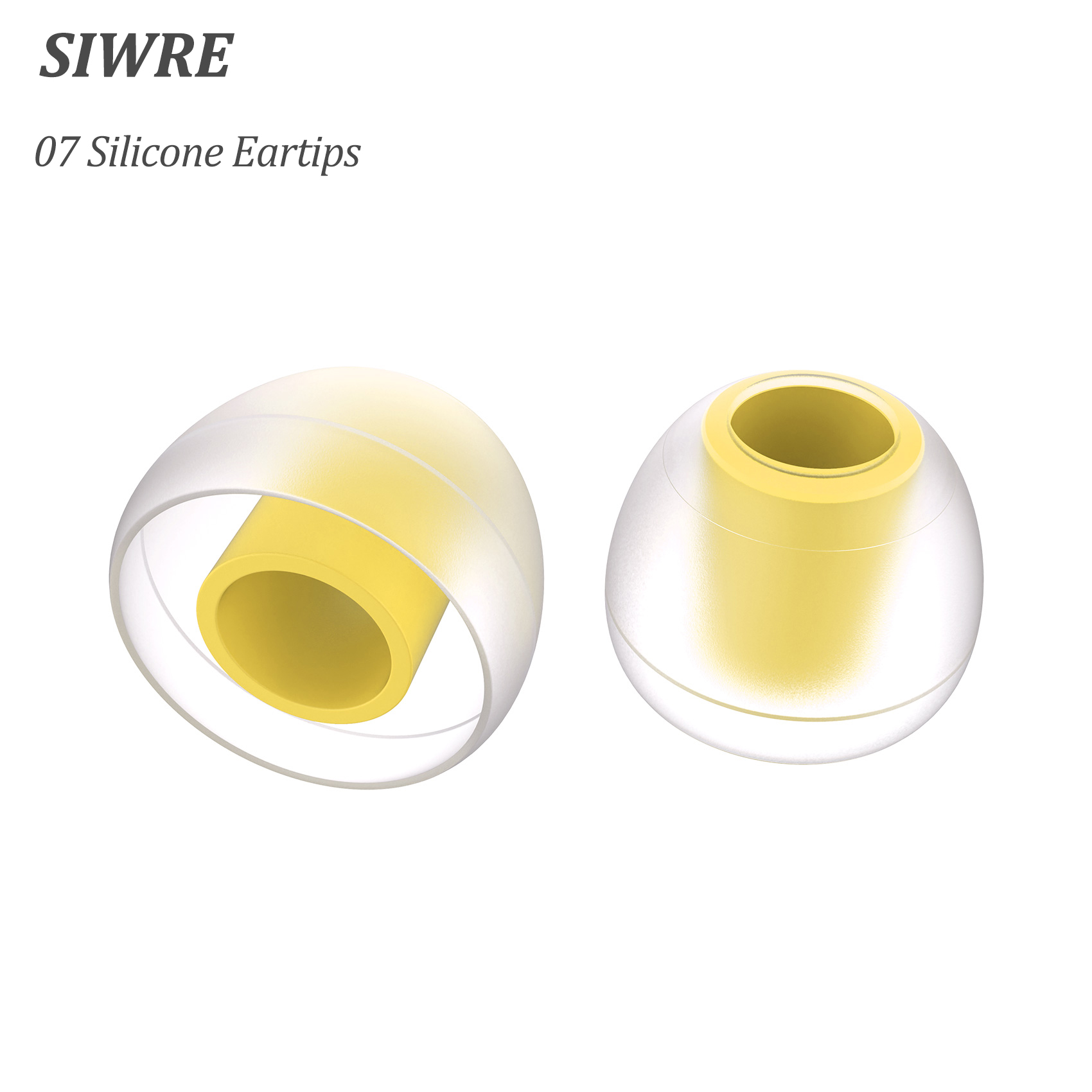 SIWRE 07 Silicone Eartips for  - In Ear Monitor Iem avaliação e preço